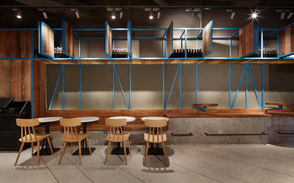 北京条顿骑士餐厅 / 古鲁奇建筑咨询有限公司-20