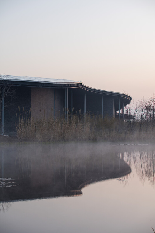 日本建筑师西泽立卫设计的济宁美术馆丨中国济宁-21