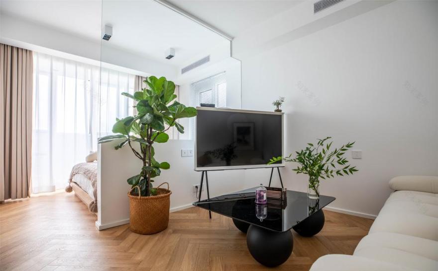 高级简约风平层设计-10