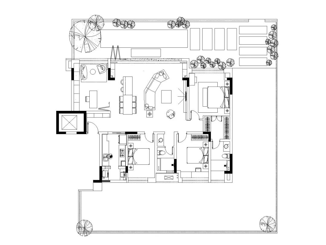 无向空间设计 | 精装房改造-20