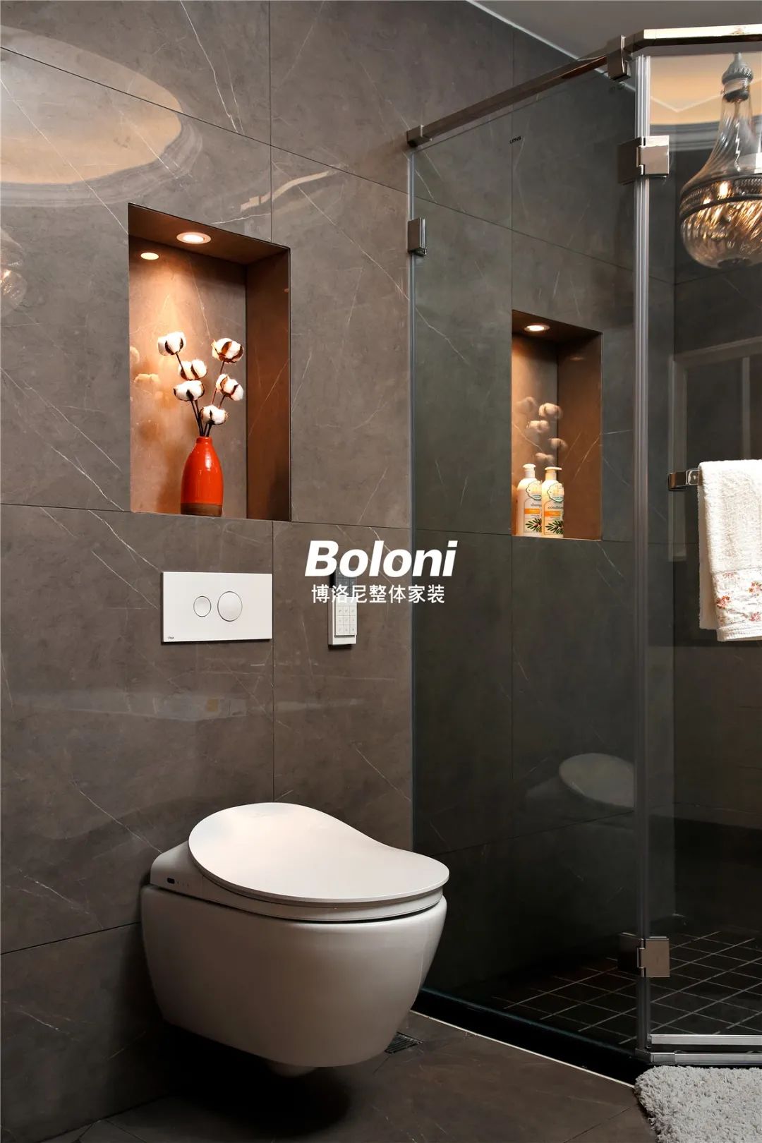 千章墅 300㎡简约美式，大空间设计展现生活美学-57