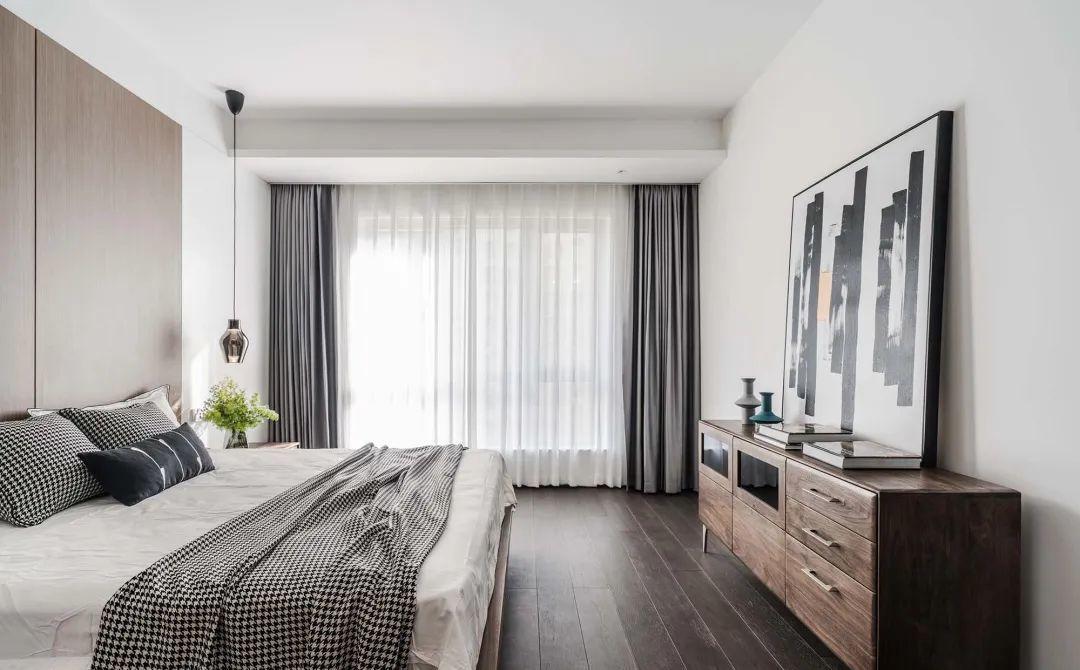 现代简约风 160㎡都市生活空间设计丨中国芜湖丨芜湖鸿鹄设计-28