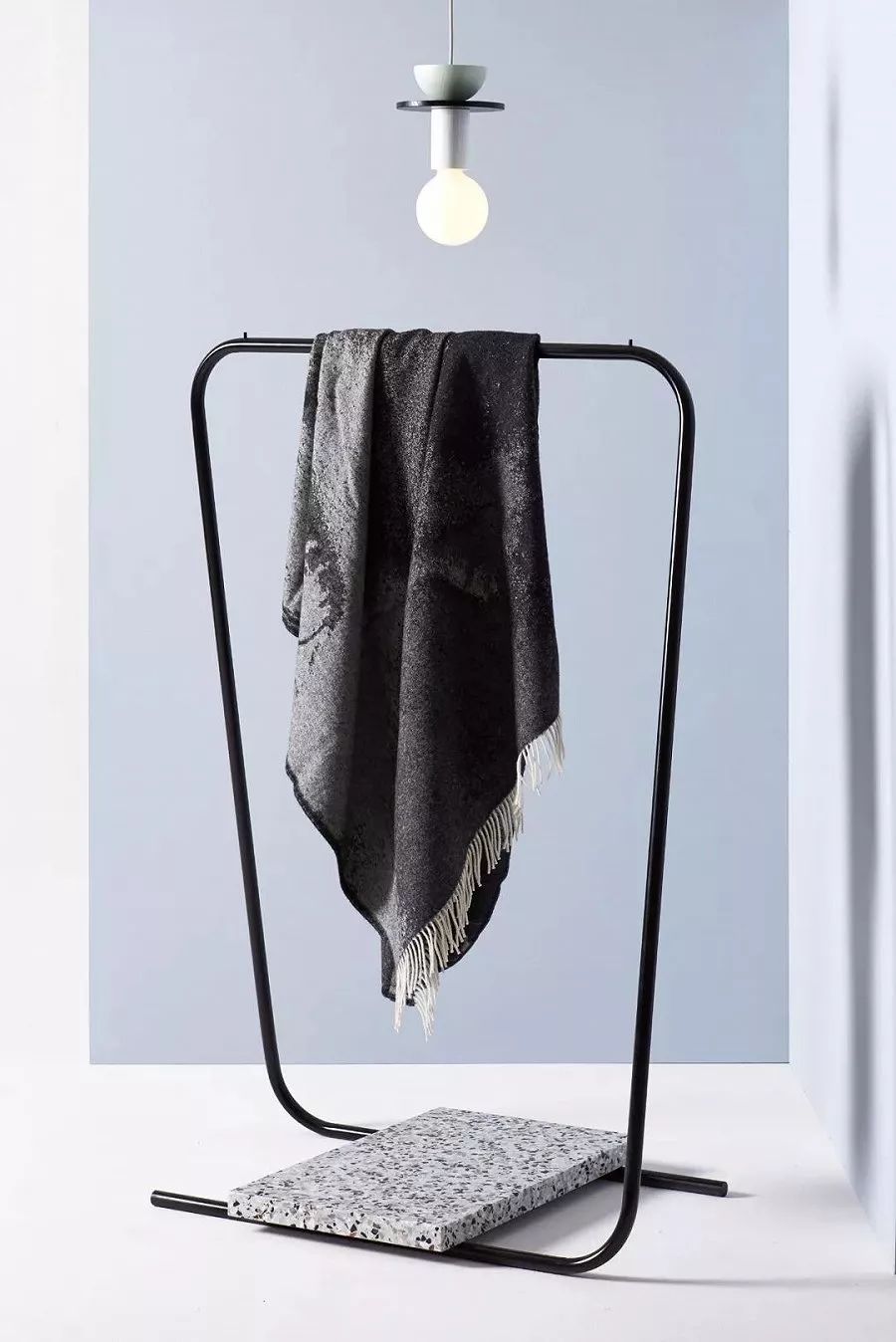 水磨石与黄铜 打造高级感家居-19