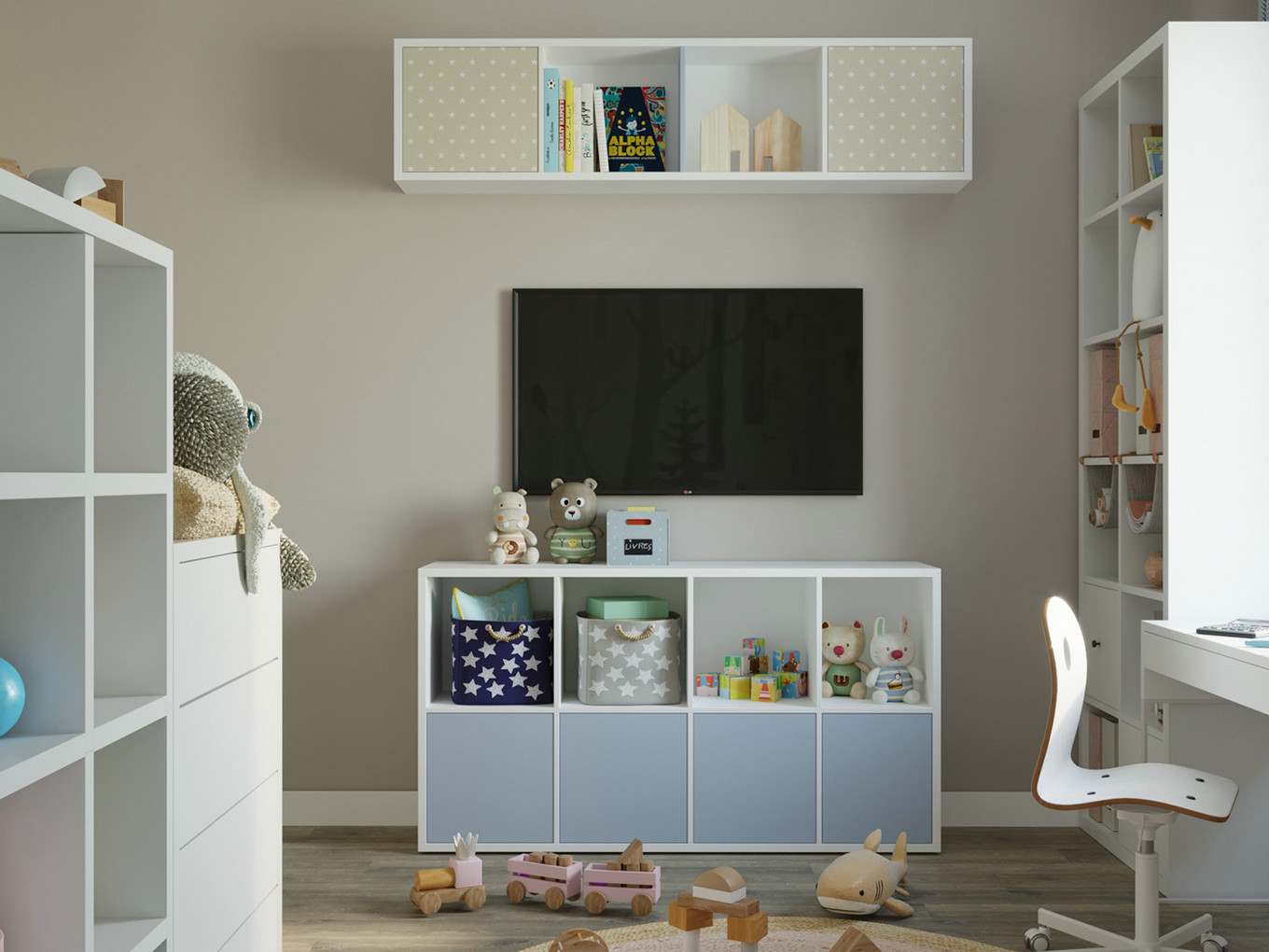 北欧简约混搭小清新设计案例-20