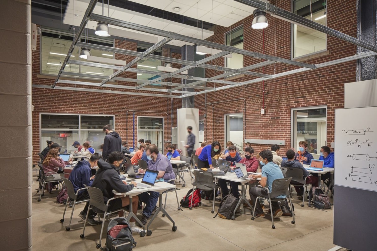 UIUC 机械工程大楼丨美国丨HED-14