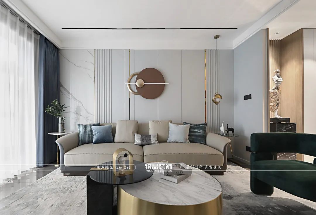 现代雅居设计丨铭品装饰-25