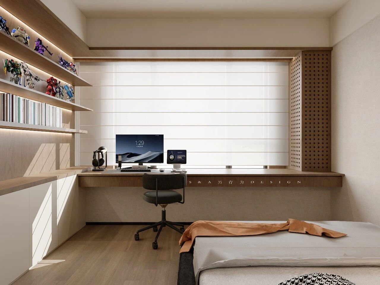 老钱雅韵藏于心，木色勾勒家轮廓丨SA设计-66