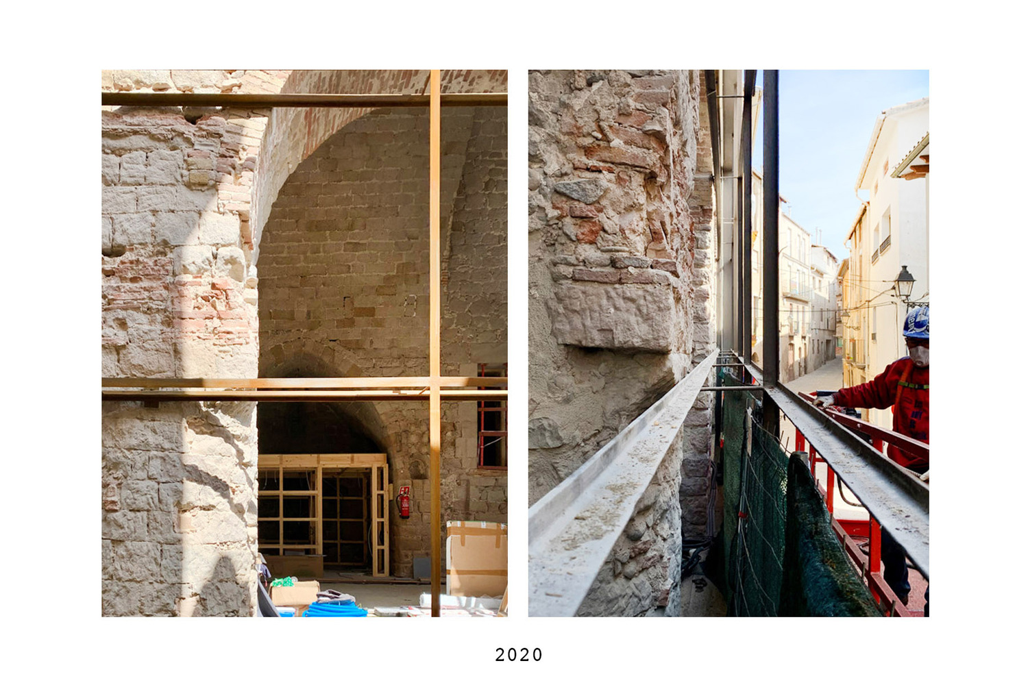 西班牙 Gironella Council 文化活动空间改造丨Carles Enrich Studio-57