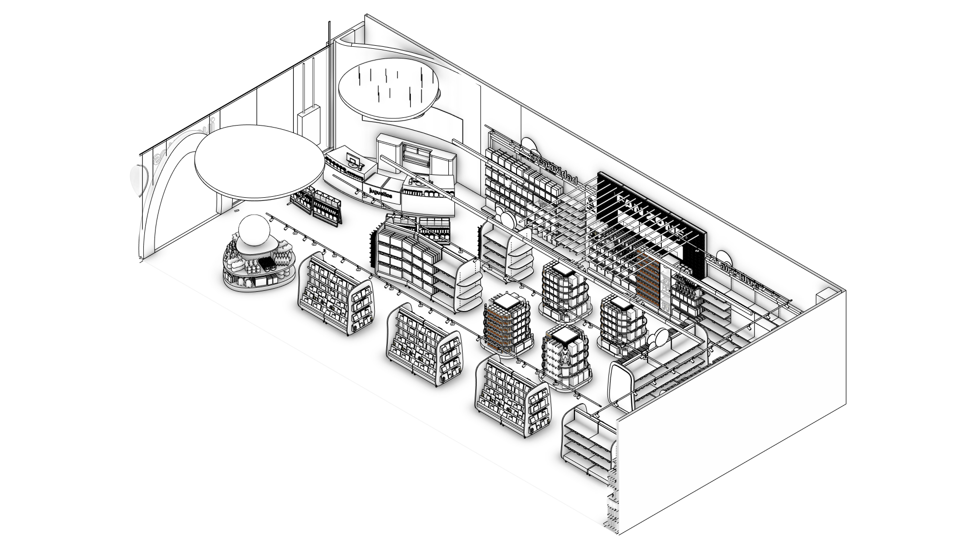 Bubble Garden（泡泡花园）玩具店设计-6