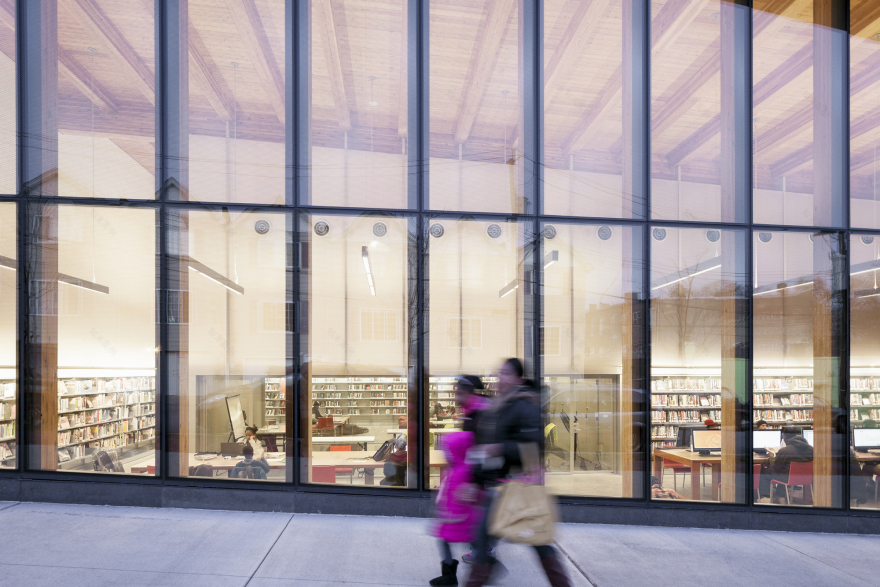 纽约公共图书馆 Stapleton 分馆 | 传统与现代的融合-20