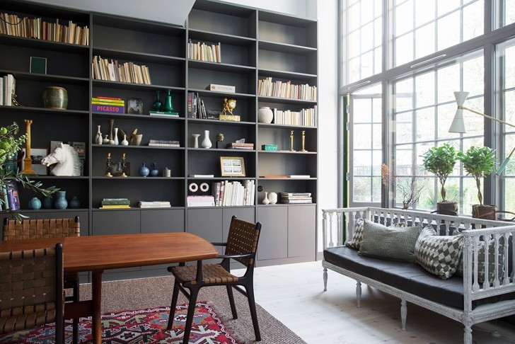 斯德哥尔摩惊艳弧形窗公寓-6