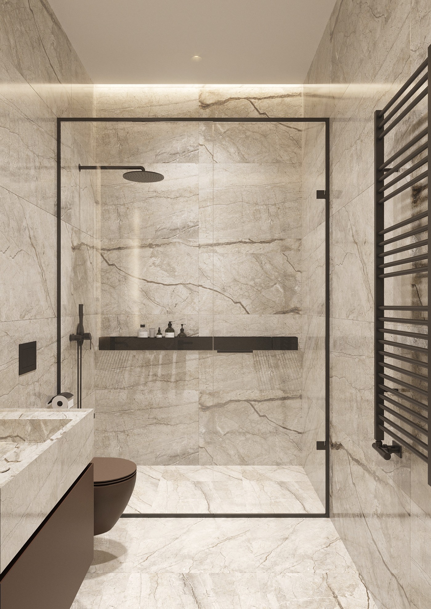 现代简约 两层别墅设计-18