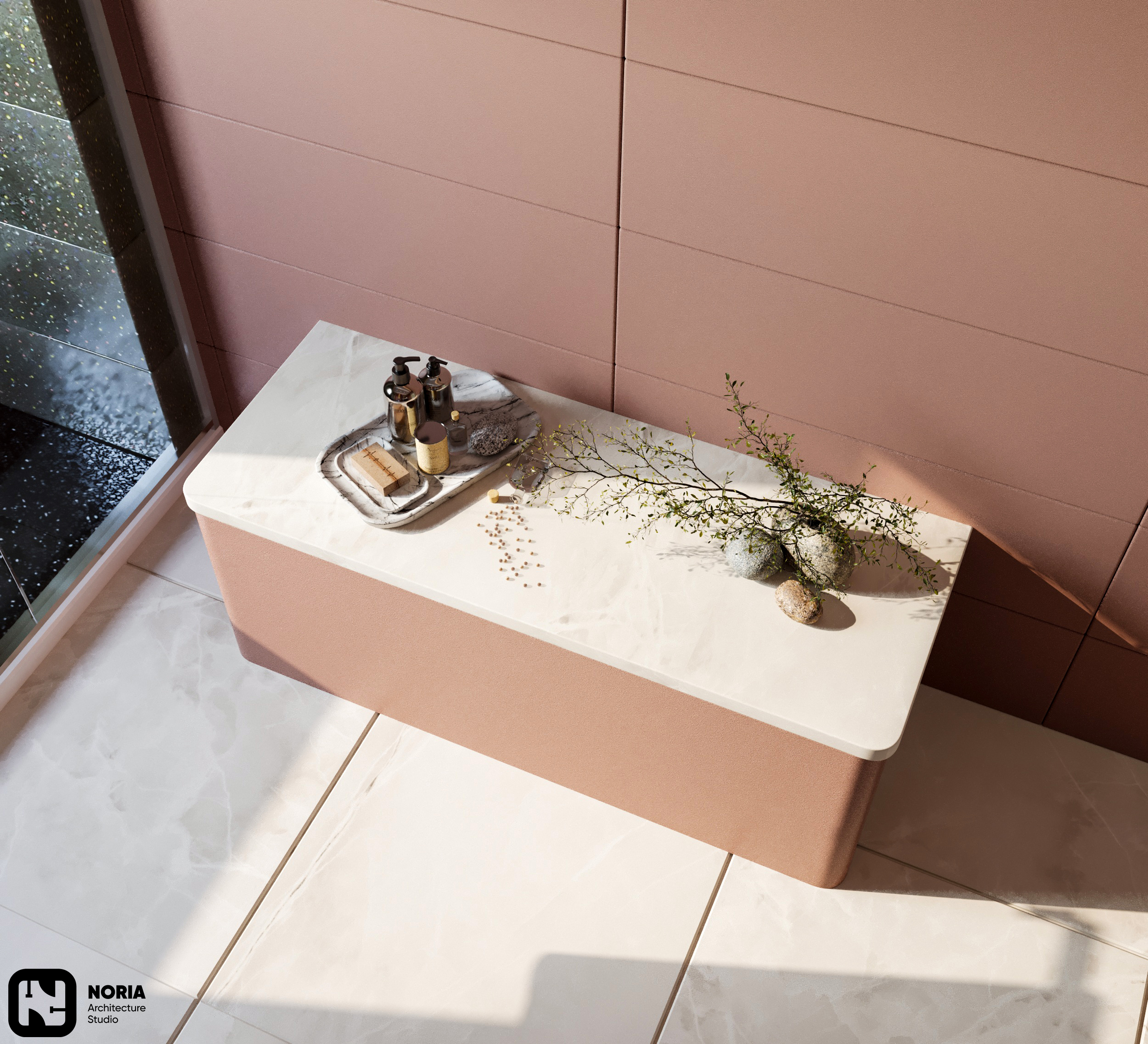 Bath Room 浴室设计丨埃及丨Noria Studio-8