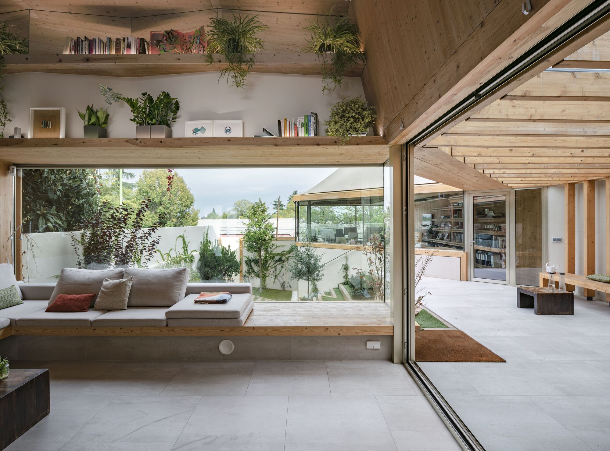 工作室和家庭苏玛丨西班牙马德里丨SUMA Arquitectura-26