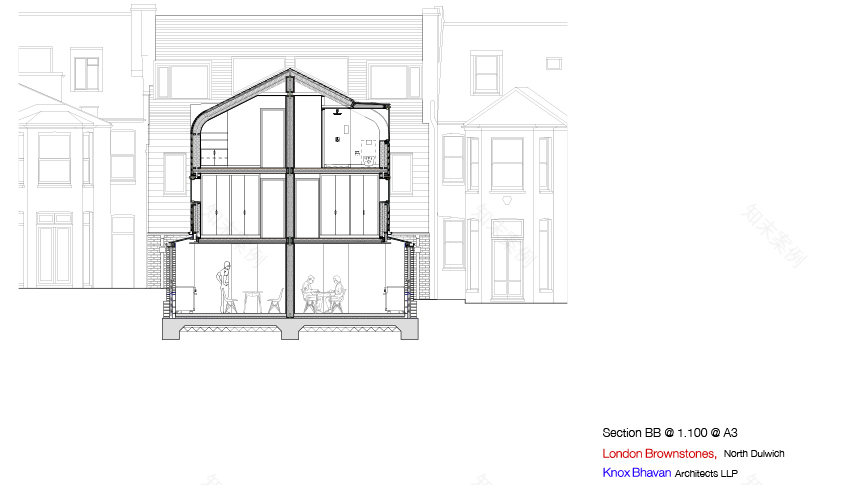伦敦褐石 | 现代与传统的完美融合-44