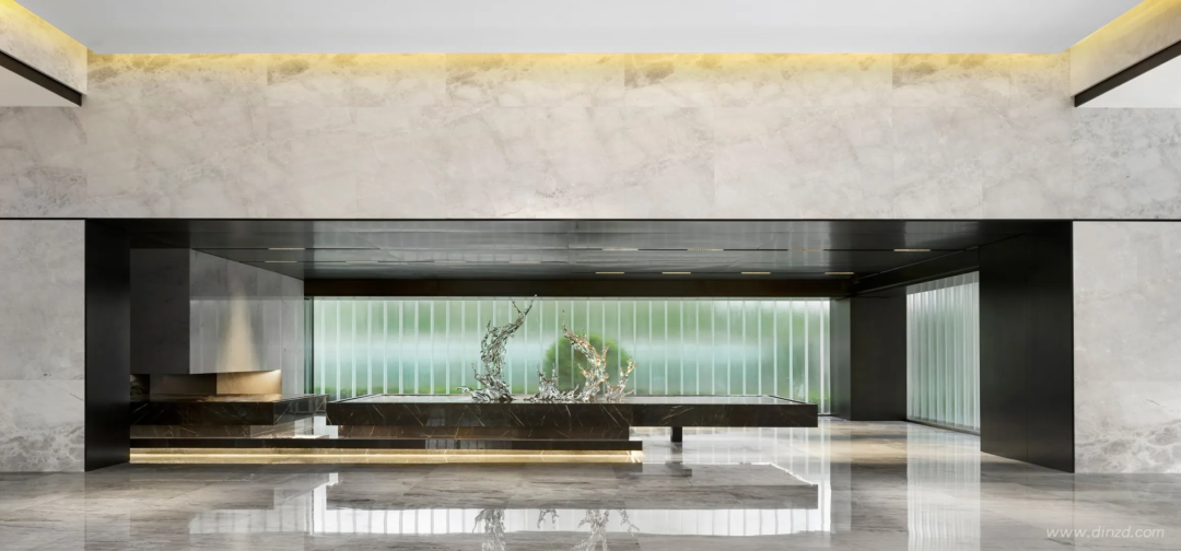 上海陆家嘴金融中心奢华样板房设计-75