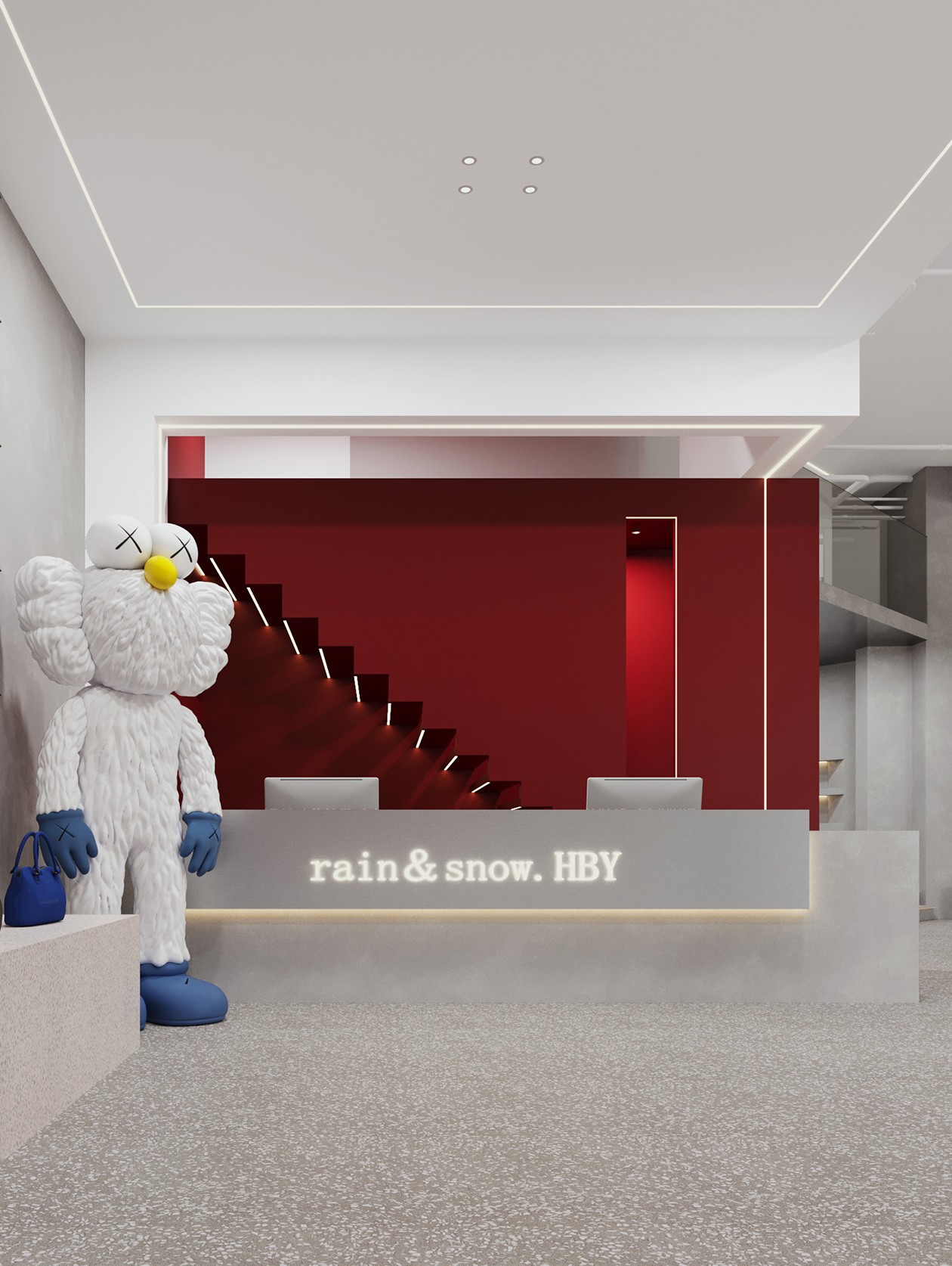 Rain & Snow·HBY 买手店丨中国济南丨Yinji Space Design-0