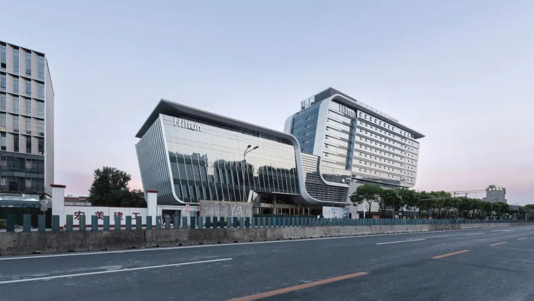 上海新虹桥灿辉希尔顿五星级酒店丨中国上海丨上海三益建筑设计有限公司-45