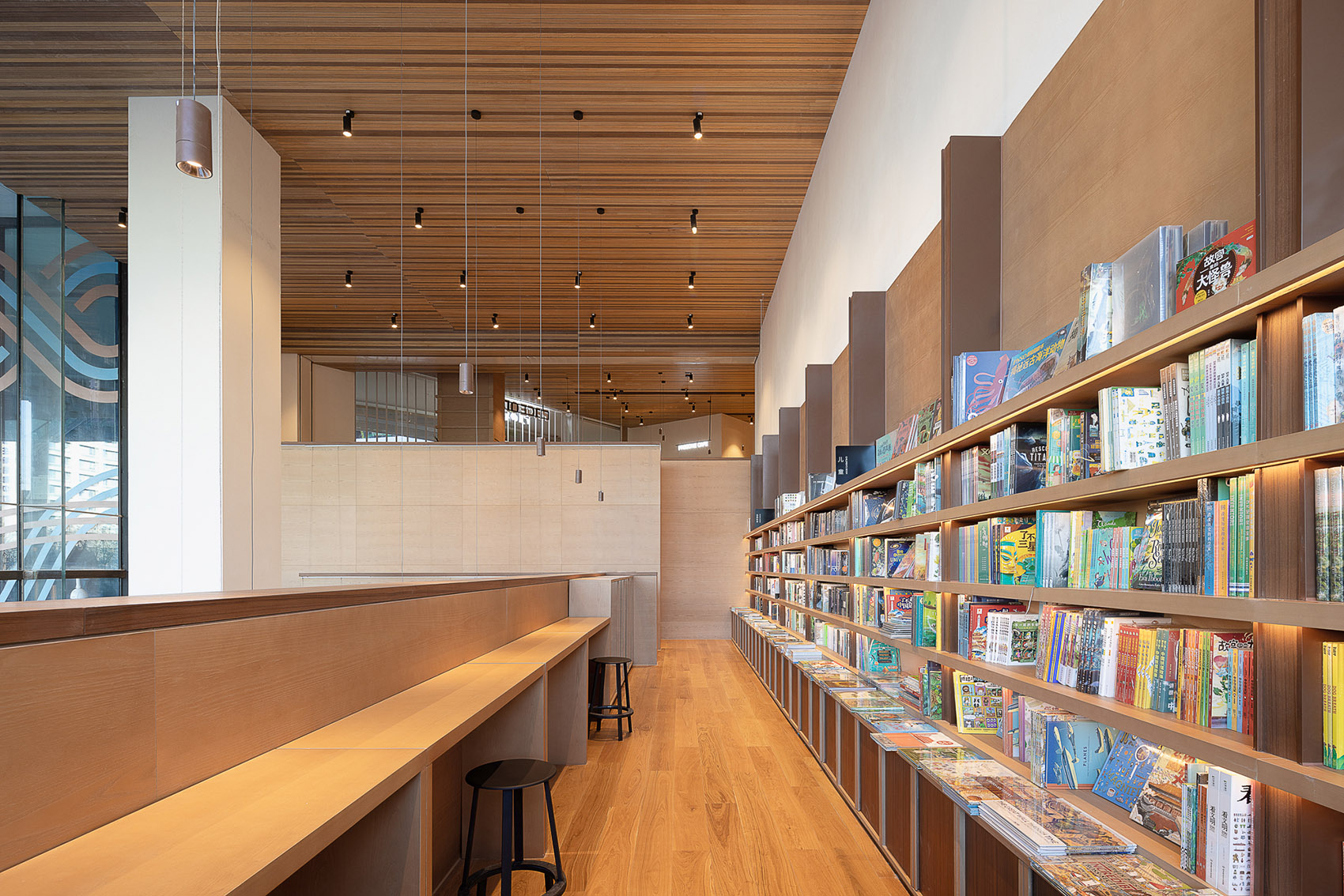 PAGEONE北辰荟黑胶概念店丨中国北京丨llLab.叙向建筑设计-118