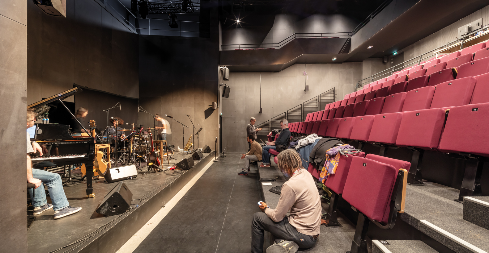 360 巴黎音乐工厂丨法国巴黎丨Agence Engasser et Associés-21