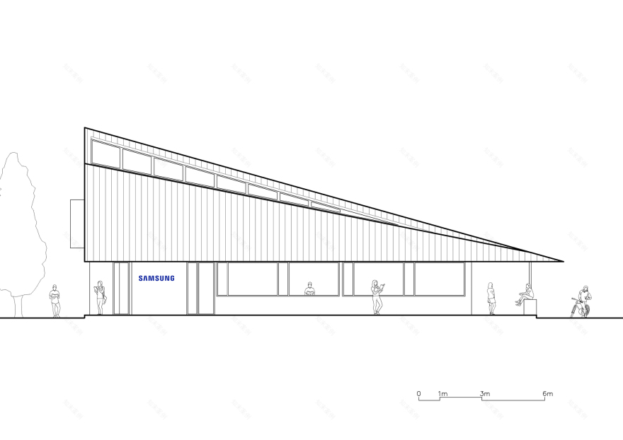 三星图书馆3号馆丨中国西安丨XAUAT的Wall Architects-54