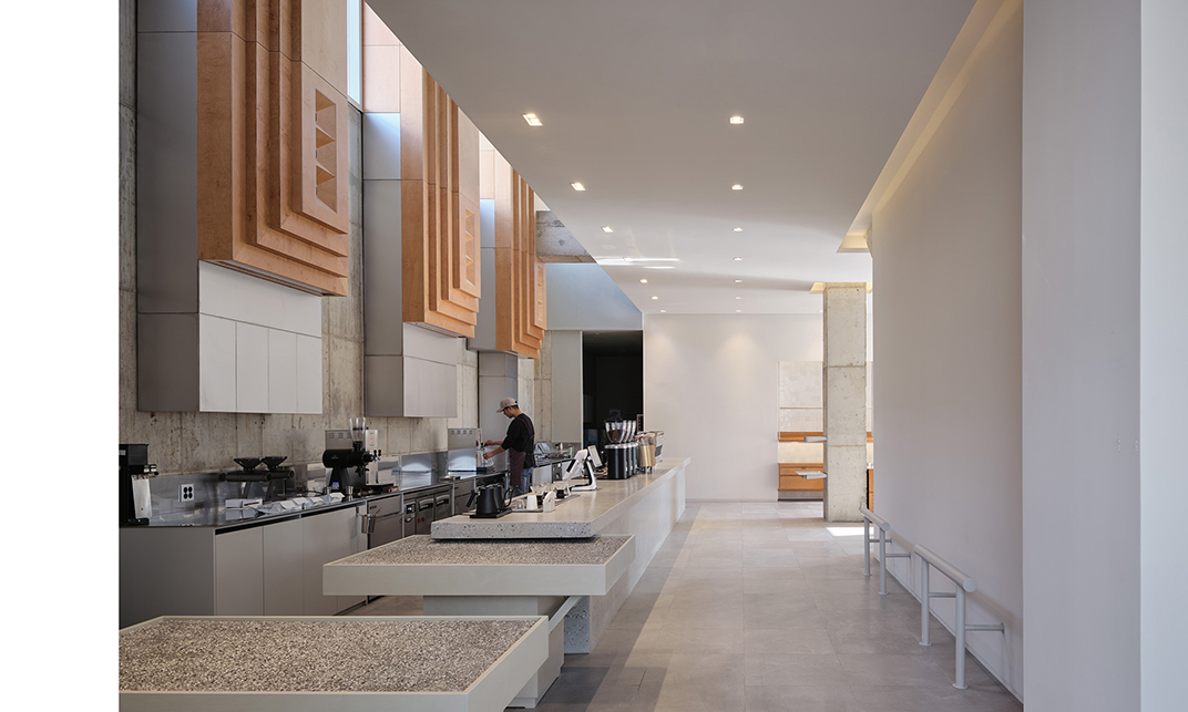 建筑师设计的咖啡、面包店空间502 Coffee Roasters，韩国，首尔 | Space design by stof - 面包店 - 餐厅LOGO-VI空间设计-全球餐饮研究所-1