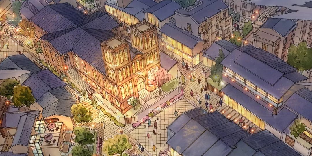 福州苍霞「海月江潮」历史街区保护与城市更新 | 新旧共生,传承码头精神-66