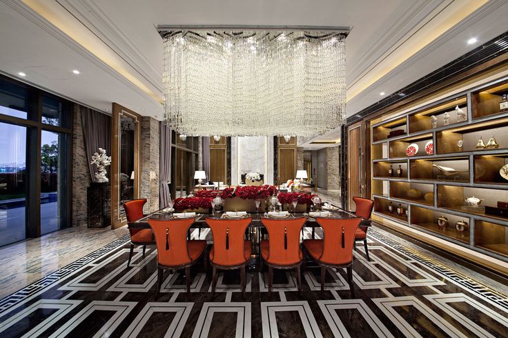 国内外大师云集   一大波美丽到哭的餐厅设计-3-21