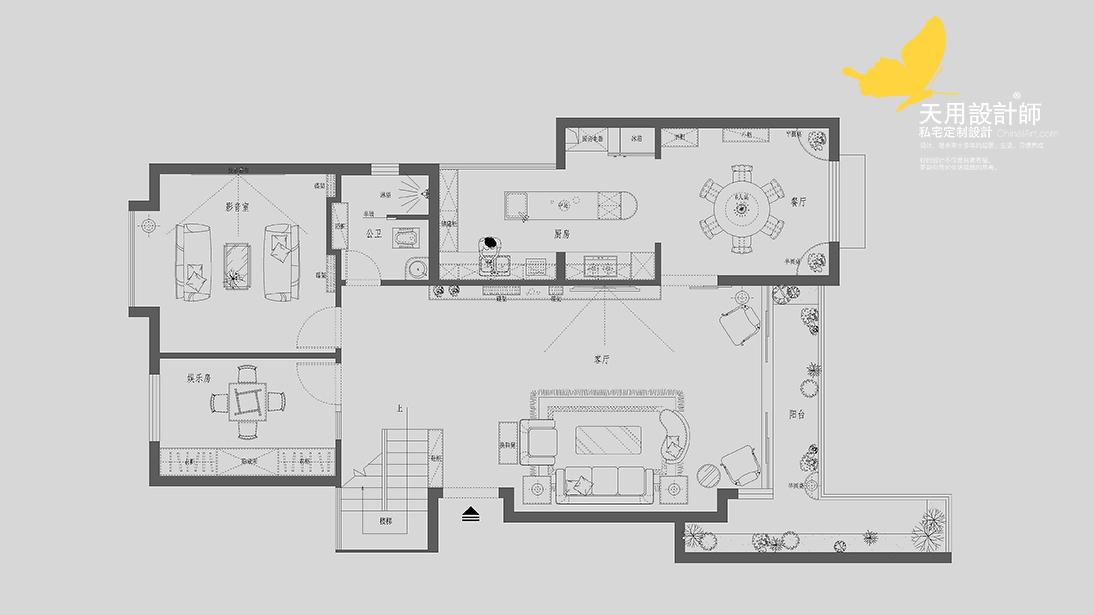 高层阳光宅,极简禅意生活-0