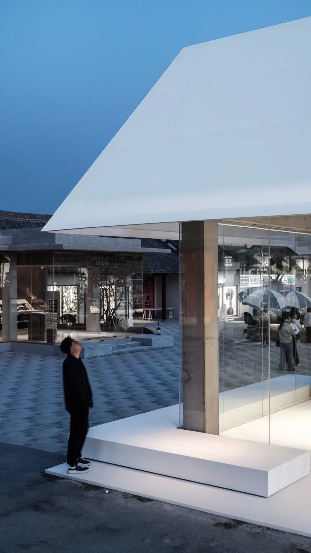 洛阳魏坡新序好白商店丨中国洛阳丨余留地设计团队-25