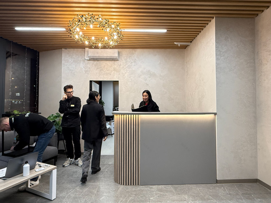 Лобби Апарт отель(公寓酒店大堂)丨俄罗斯圣彼得堡丨Арина Фёдорова(阿丽娜·费多罗娃)-13