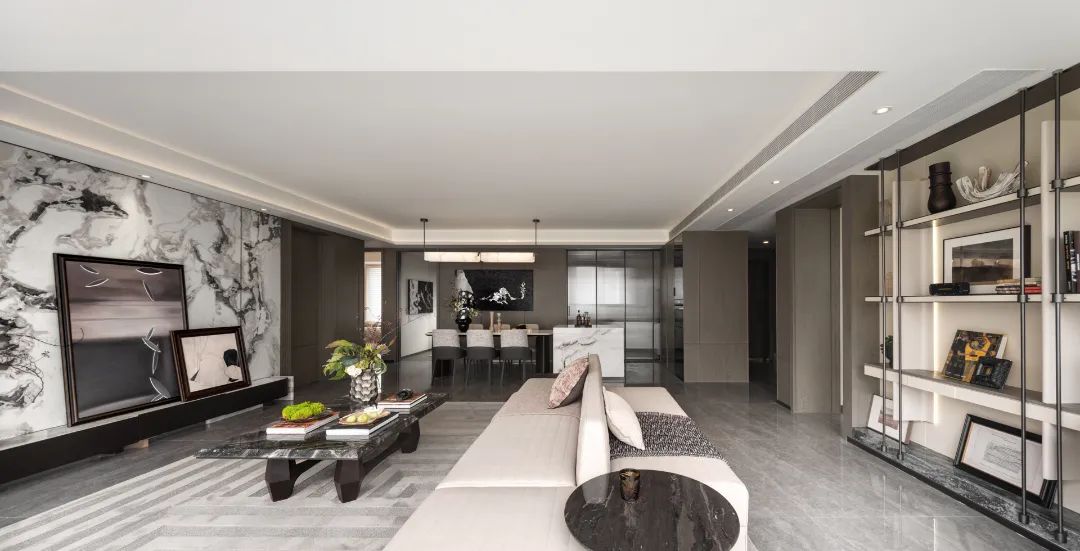 龙湖成都天府晴川样板间丨中国成都丨北京靳朝晖设计有限公司-44