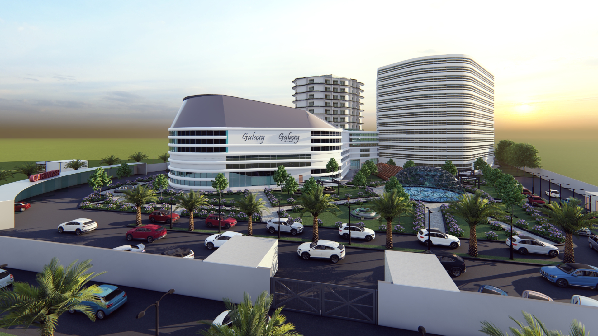 business center project at new capital-7