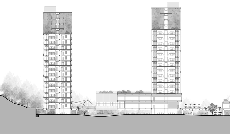 秀峰学生公寓综合体丨中国景德镇丨清华大学建筑设计研究院有限公司-73