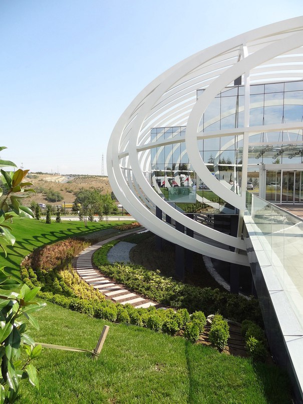 土耳其Tema Istanbul多功能建筑丨土耳其伊斯坦布尔丨Yazgan Design Architecture-9