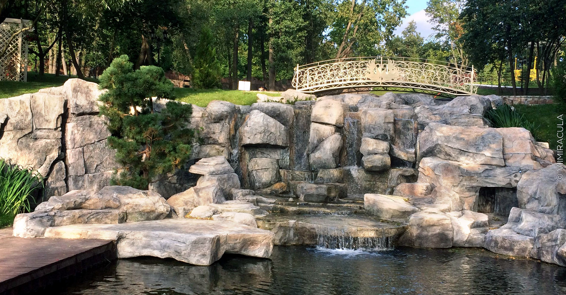 乡村俱乐部多步瀑布及景观打造项目丨VII MIRACULA工作室-51