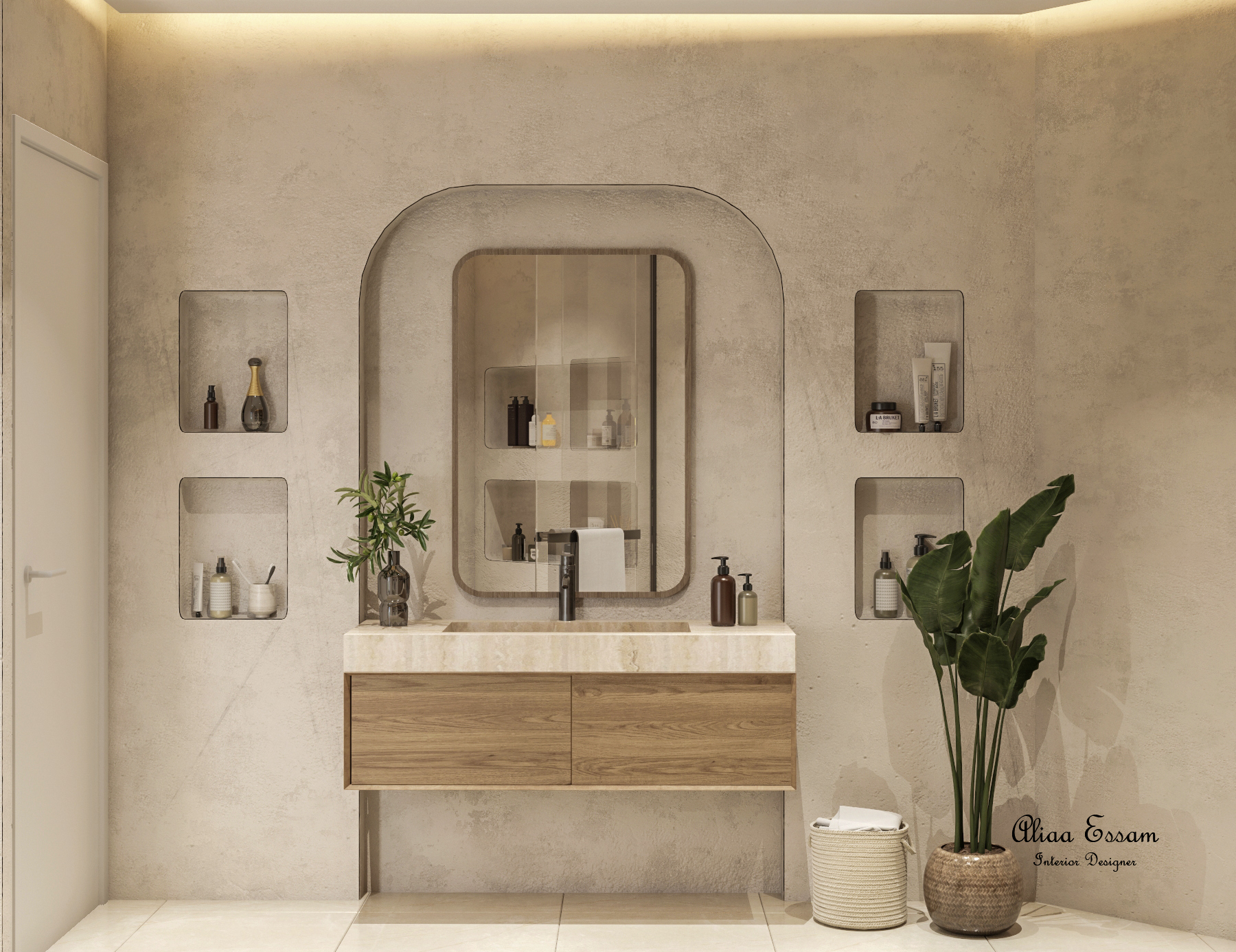 舒适主卧设计-17