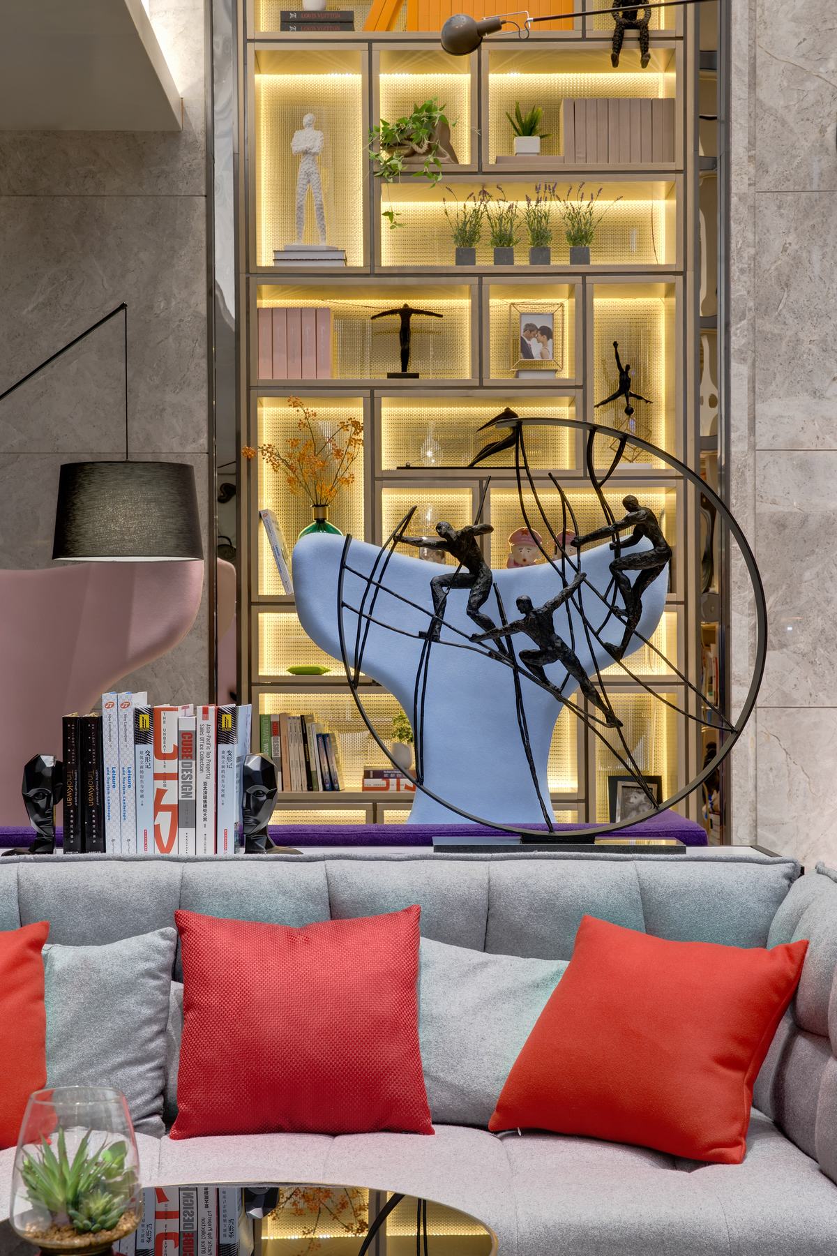 一然设计--美的时代城售楼处-15