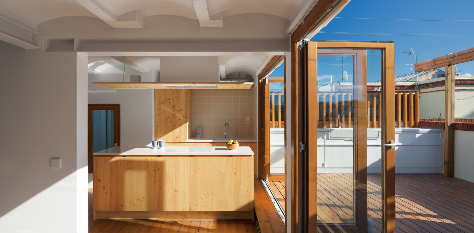 西班牙阁楼公寓变身舒适休闲空间-49