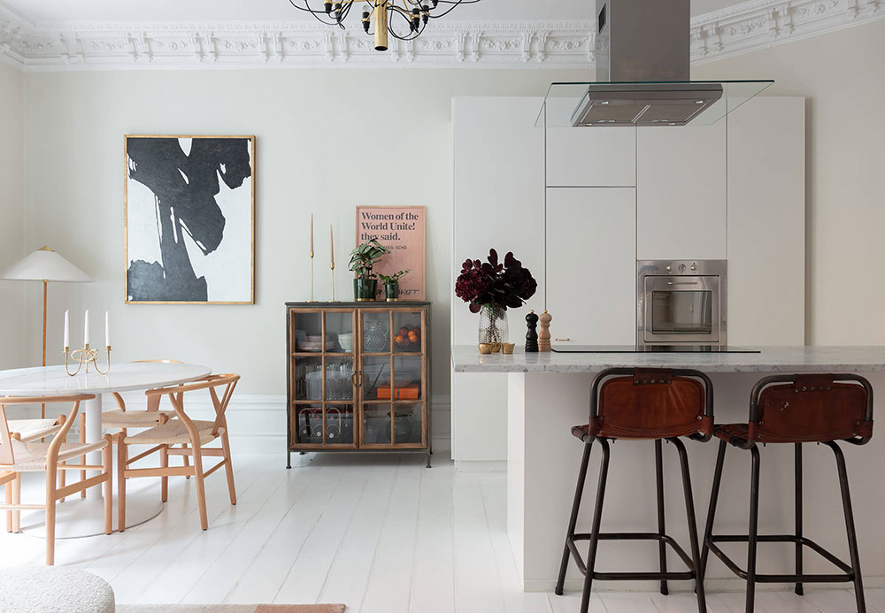 斯德哥尔摩 47 平米明亮一居室公寓设计-6