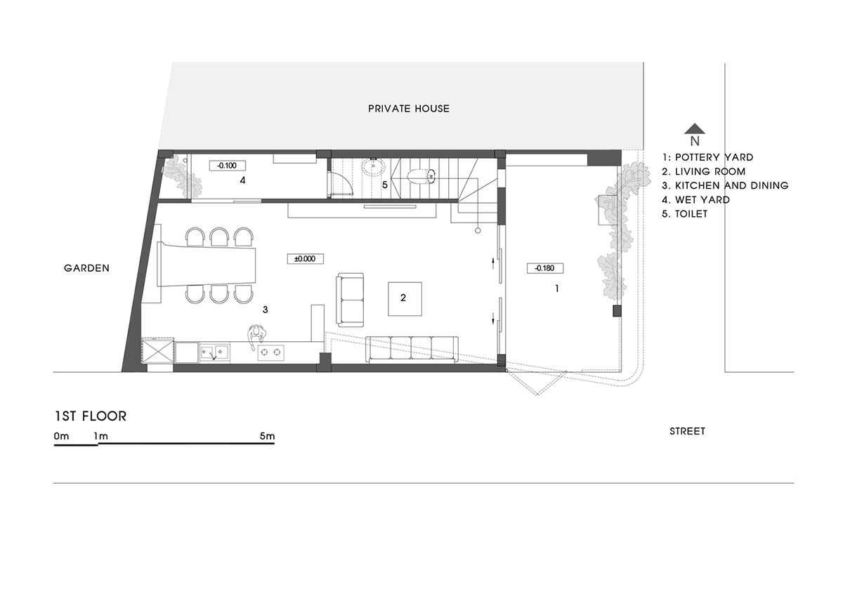 融合自然的乡村住宅-33
