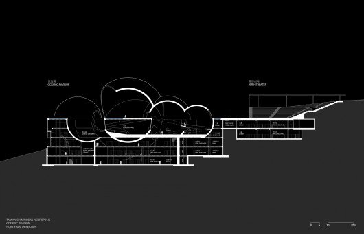 未来风格的独特公墓项目丨中国台湾-15
