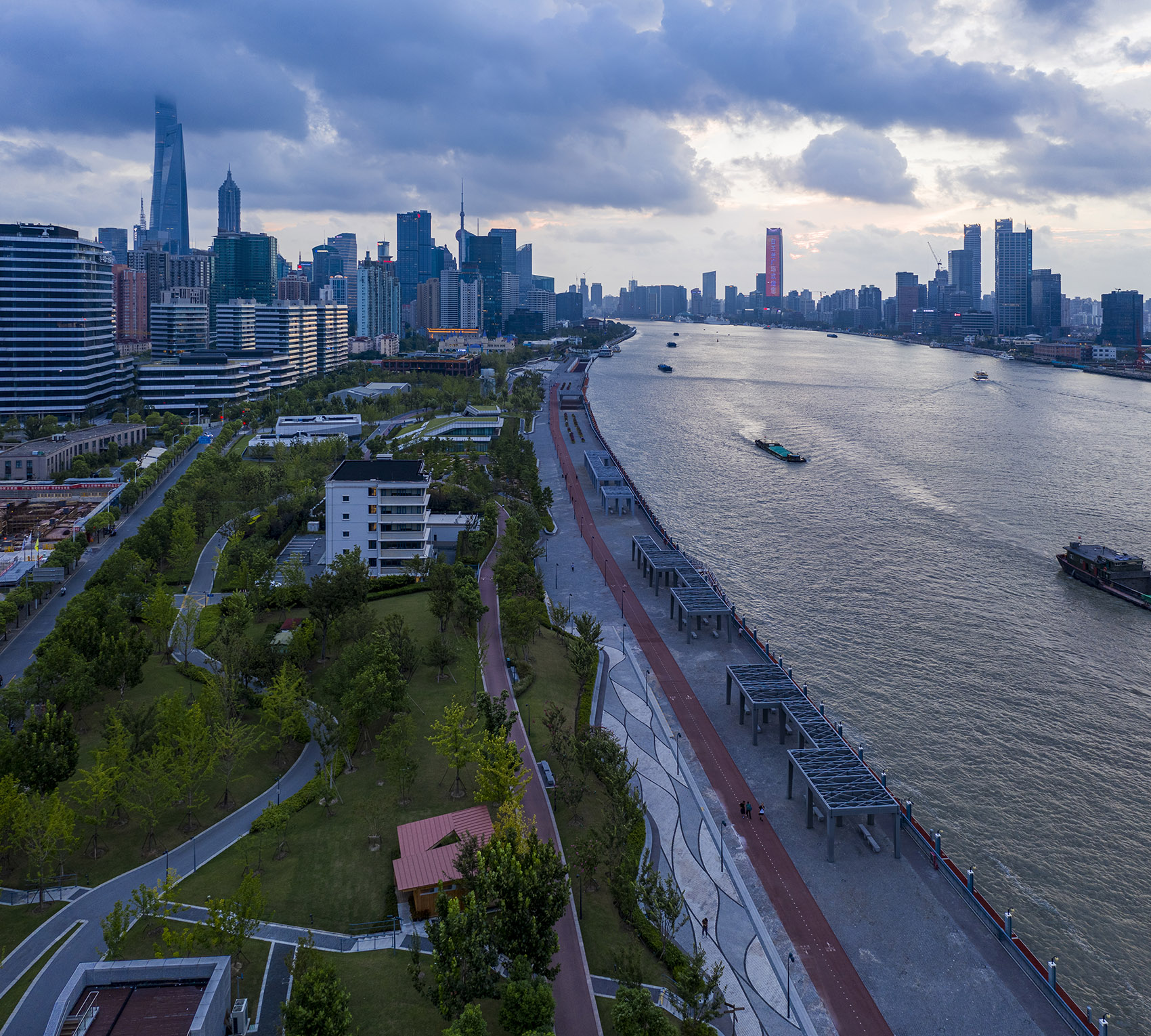 东岸望江亭丨中国黄浦丨周蔚+张斌,致正建筑工作室-140