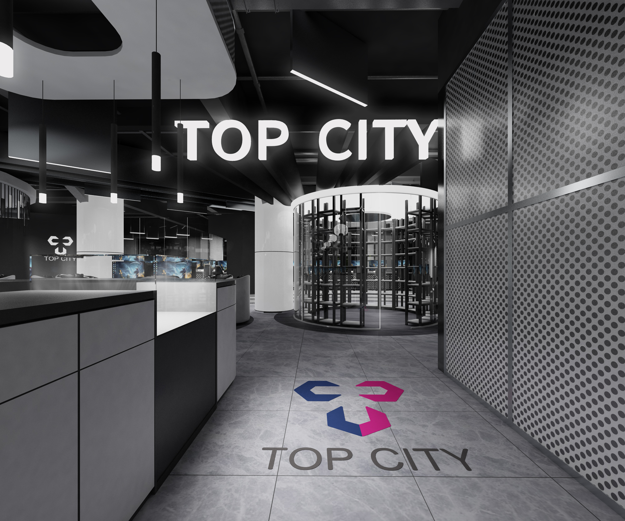 广州云色装饰设计 |TOPCITY竞技工厂-15