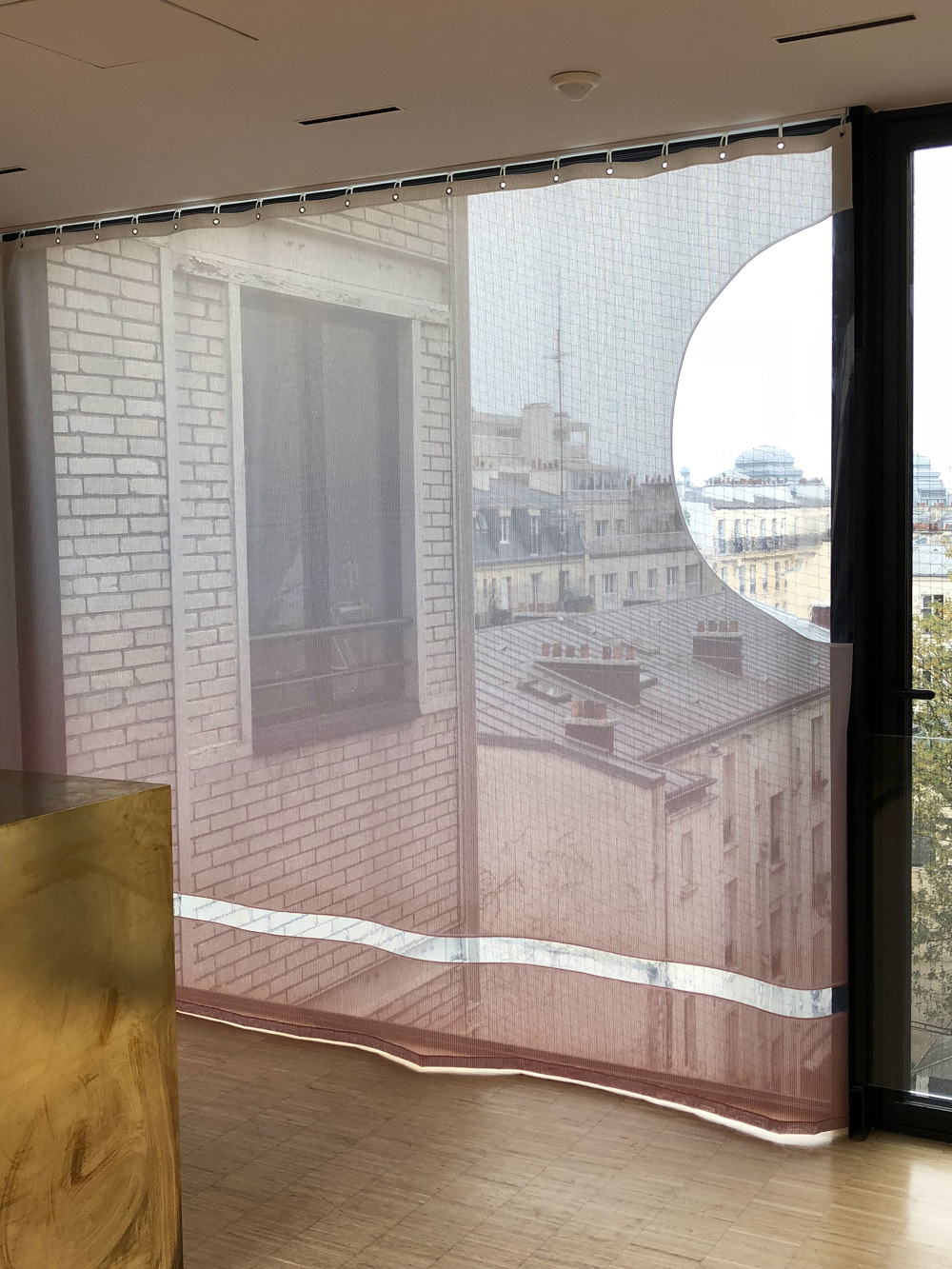 巴黎 Weill 办公室的内外翻转设计-3