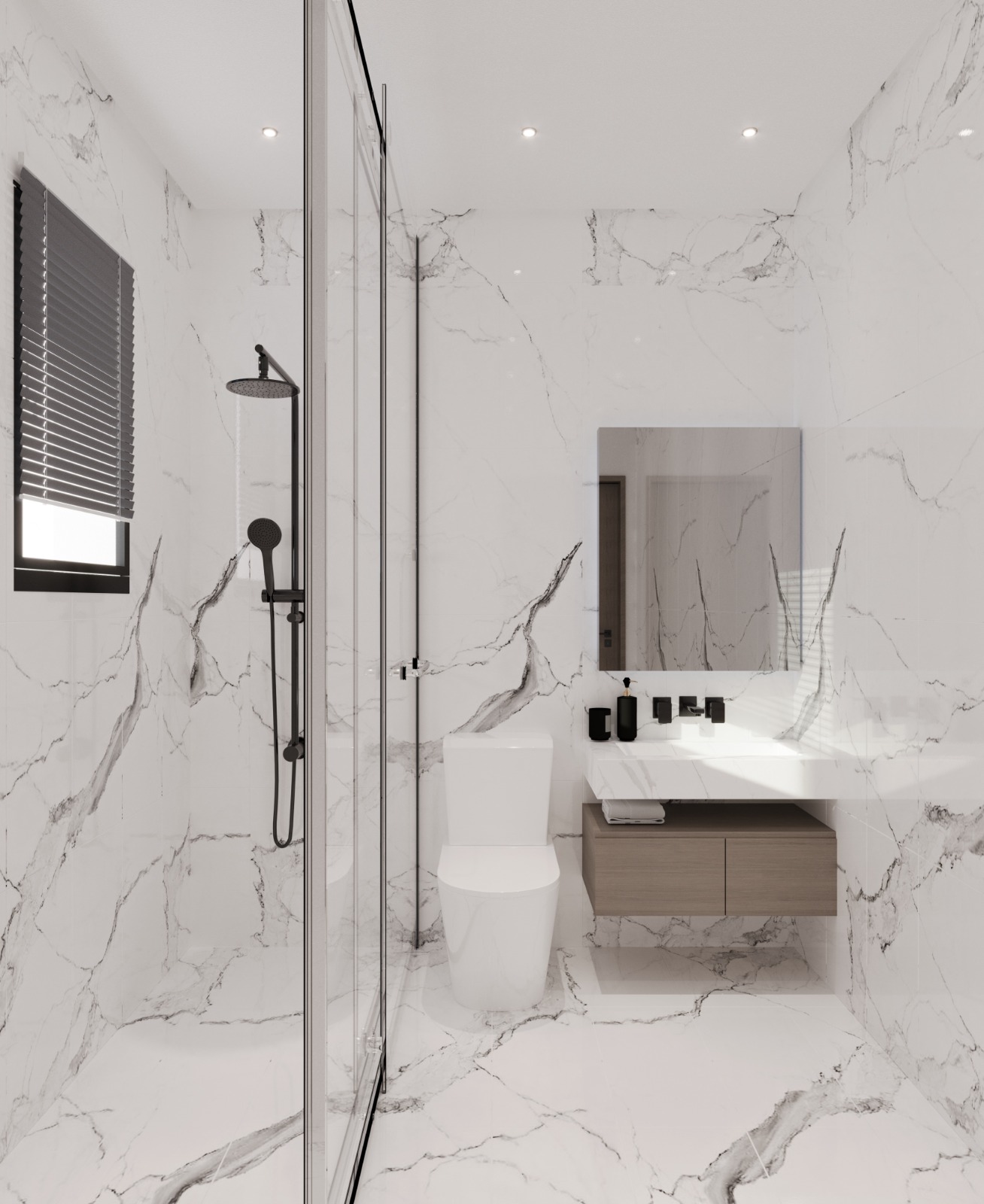 别墅概念设计丨突尼斯-12