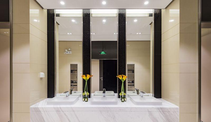 上海时代广场商办展示中心——自然艺术之美的呈现-14