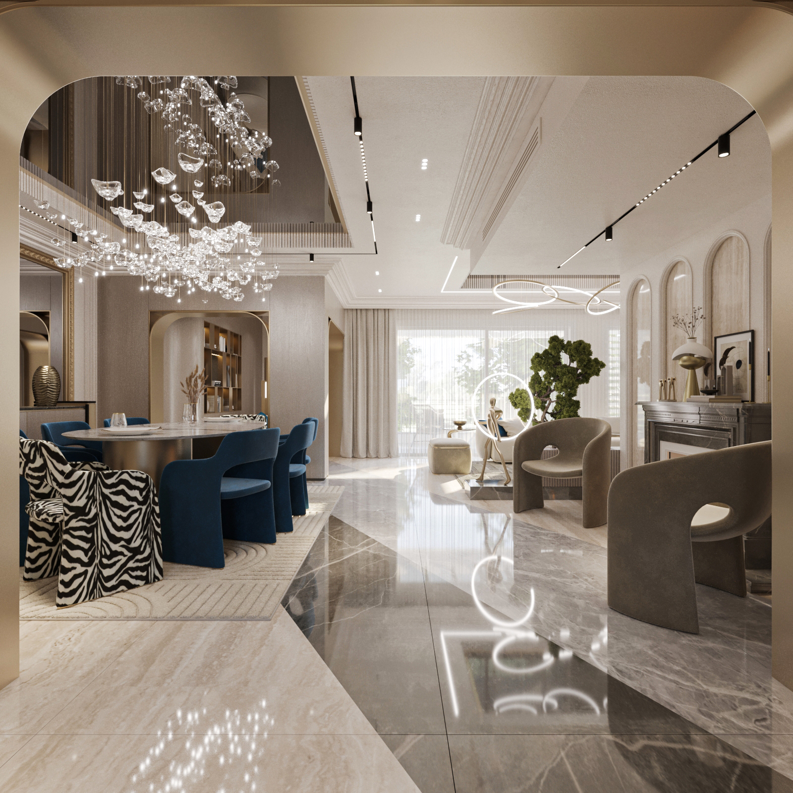 德勒·伊·帕尔姆斯山丨埃及开罗丨MYS Architects-17