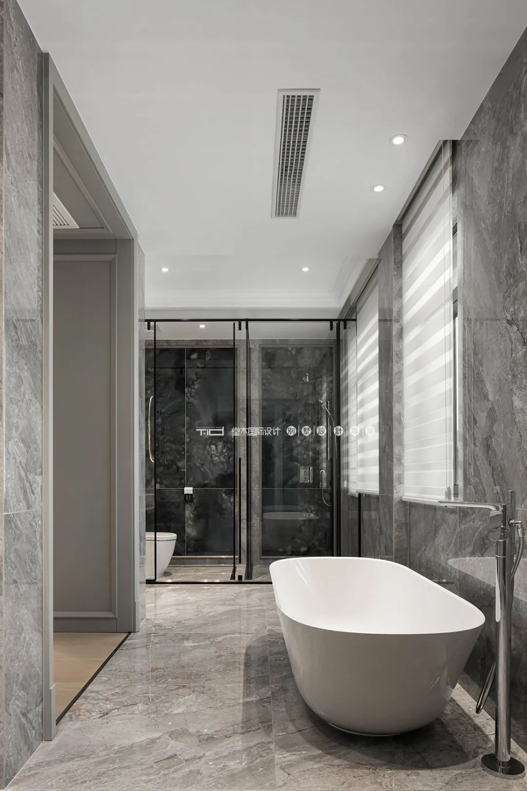 《云栖》欧式轻奢别墅设计丨范秦丽-25