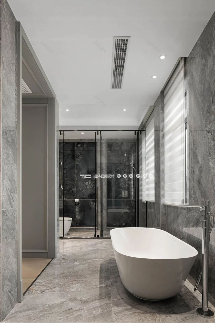 《云栖》欧式轻奢别墅设计丨范秦丽-25